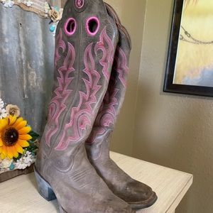 Tony lama snake boots